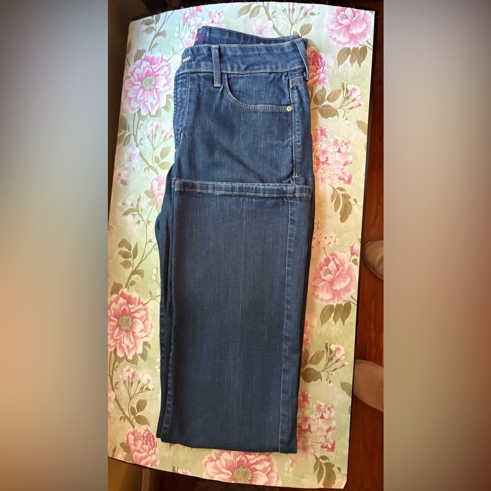 NYDJ Women's Boot Cut Jeans - Blue